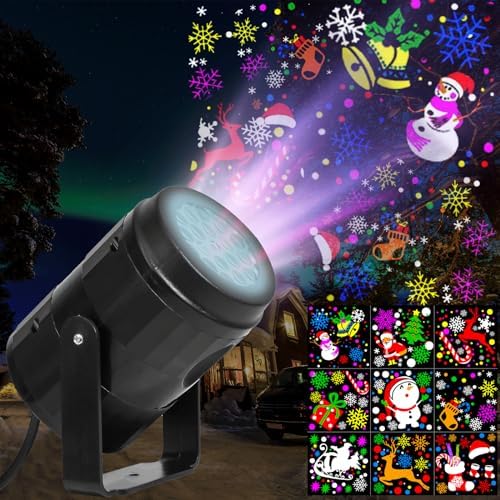 Christmas Projector Lights, Outdoor/Indoor