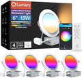 Lumary Gimbal Smart 6 Inch Recessed Lighting