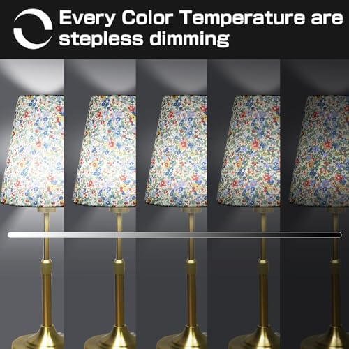 Scalable Cordless Table Lamp, 2700-6000K, Flower