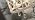Farmhouse 3-Light Crystal Flush Mount Chandelier