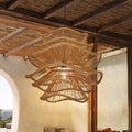 Arturesthome 19.68" Woven Rattan Pendant Light