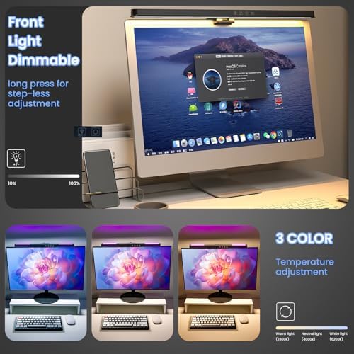HomeBeyond USB LED Monitor Light Bar for Flat Screens
