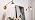 PERMO Plug-In Swing Arm Wall Sconce, 5.9" Glass Shade