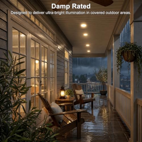 6 Inch Smart Color Changing LED Recessed Can Lights