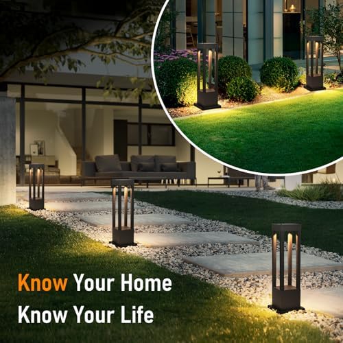 23.62In Outdoor Landscape Pathway Light
