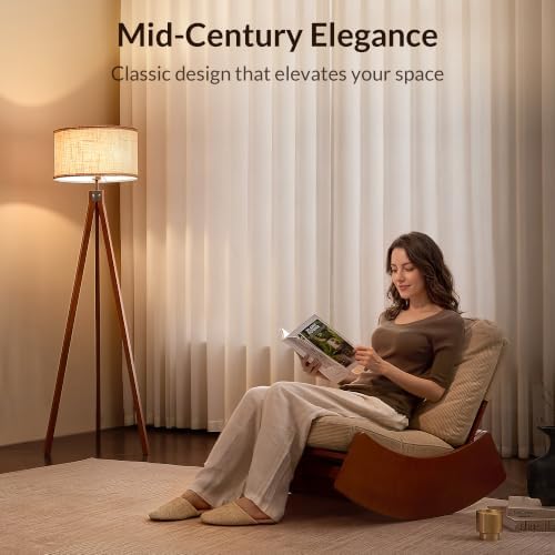 LEPOWER Tripod Floor Lamp, Mid-Century Modern