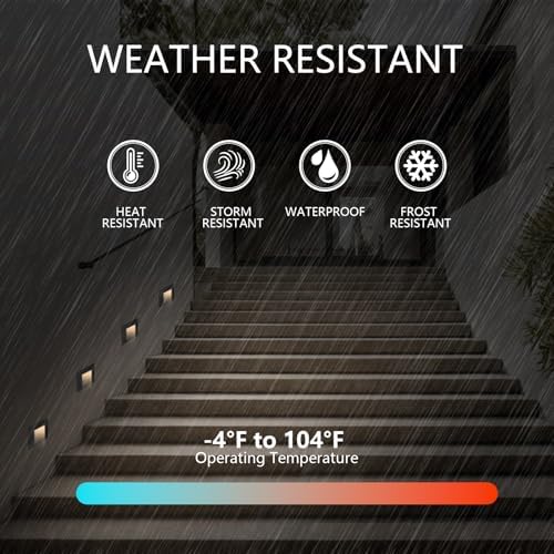 Low Voltage LED Stair Light, 12V-24V, 3W