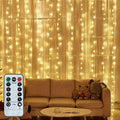 LED String Lights, 300 LED 9.8ft x 9.8ft White