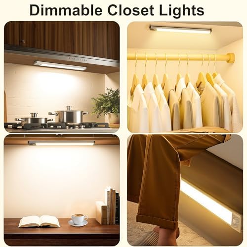 13.5Inch 3200mAh Under Cabinet Light, 2Pack