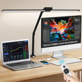 OUTON 29.5" LED Desk Lamp with Clamp, 24W