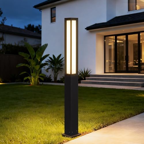 MVBT 71" IP65 Waterproof Outdoor Bollard Path Lights