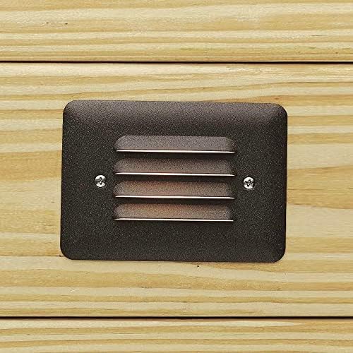 Kichler Step Light, Textured Architectural Bronze