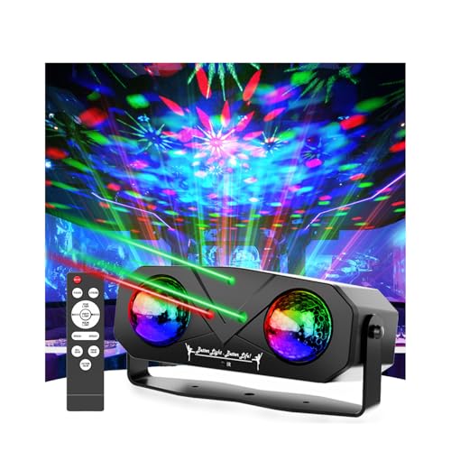 Sound-Activated Disco & Star Party Projector - Field & Lumen Lighting