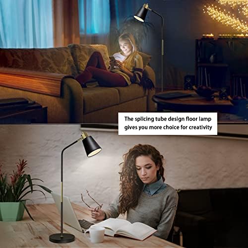 LALISU Industrial Floor Lamp