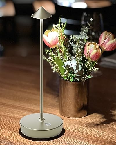 Cordless Rechargeable Table Lamp, 6000mAh
