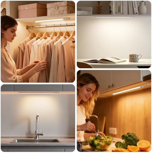 BLS 14-Inch Plug-in Under Cabinet Light Bar