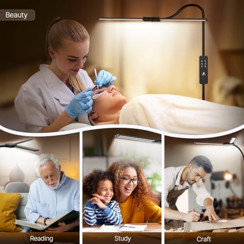 Syrinx 18W 2000LM LED Floor Lamp