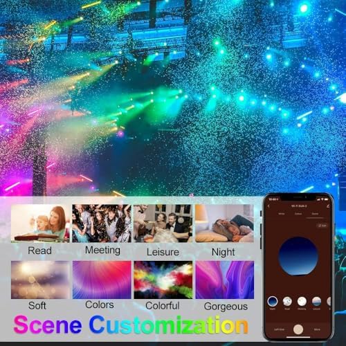 Smart 3 Inch WiFi LED Downlight, RGB & CCT, 10 Pack