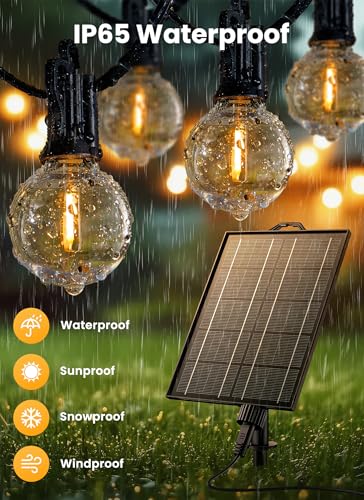 Brightown 108-Foot Solar String Lights — 52 LEDs - view 3