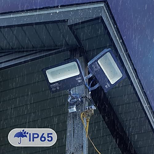 HYPERLITE LED Flood Light, 100W, 5000K