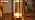 Small Rechargeable Cordless Table Lamp, Gold