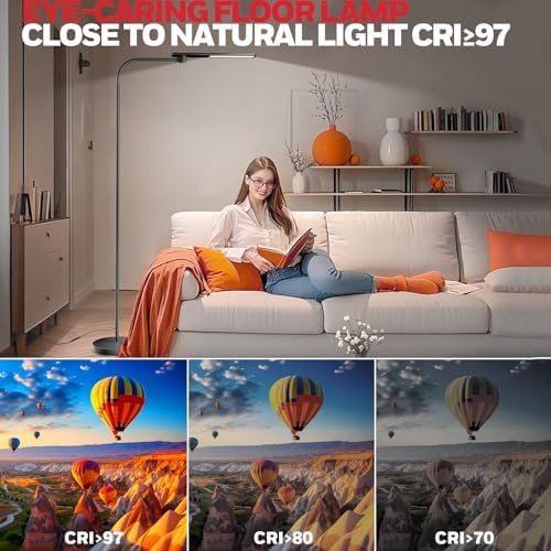Honeywell LED Floor Lamp, CRI97, Full Spectrum