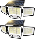 MDCMDCM Solar Motion Sensor Lights, 3000LM, 3 Modes