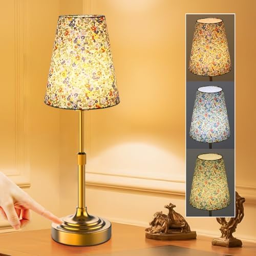 Scalable Cordless Table Lamp, 2700-6000K, Flower