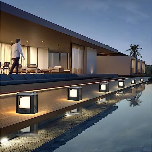 Hardwired LED Outdoor Post Light