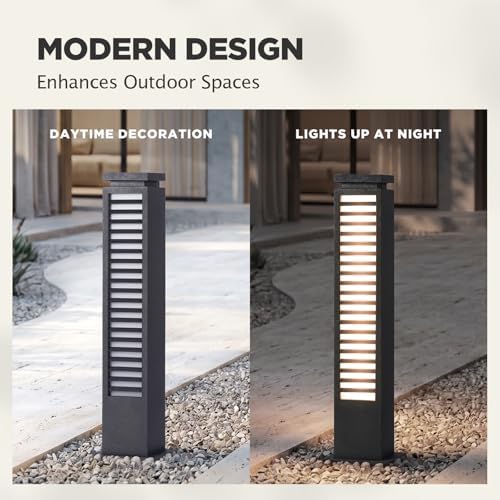Outdoor Pathway Lights Wired, IP65 Waterproof Landscape Path Light