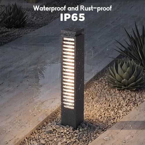 Outdoor Pathway Lights Wired, IP65 Waterproof Landscape Path Light