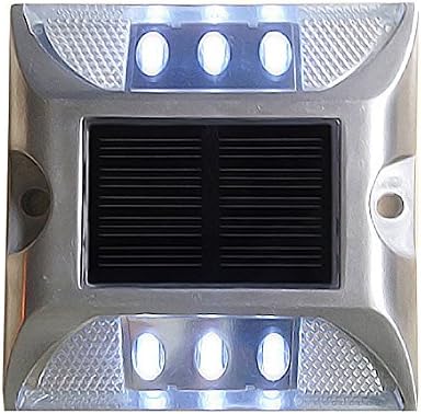 Aluminum Solar Deck Lights, 6 LED
