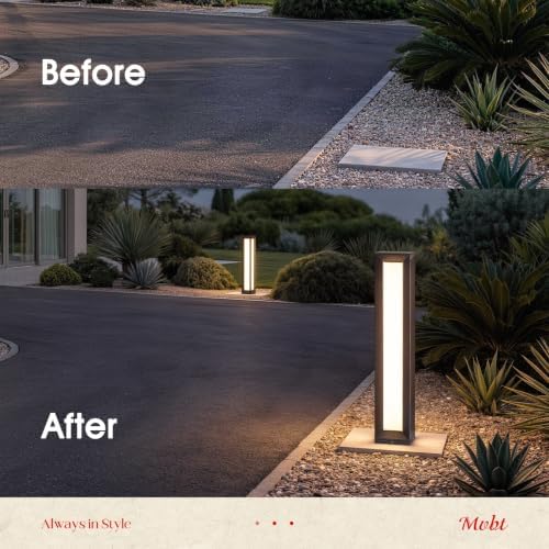 MVBT 31.5" Outdoor Wired Path Light