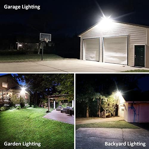 60W LED Flood Light with Knuckle, 5000K