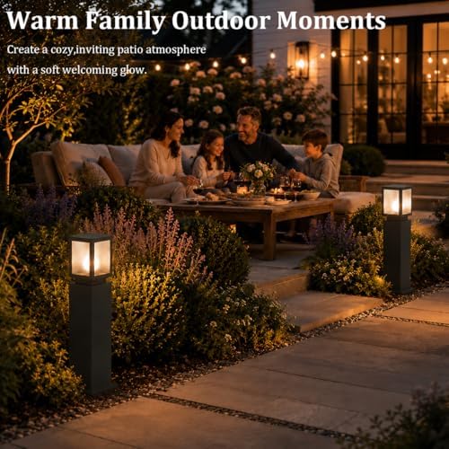 23.62" Outdoor Landscape Pathway Light, Waterproof
