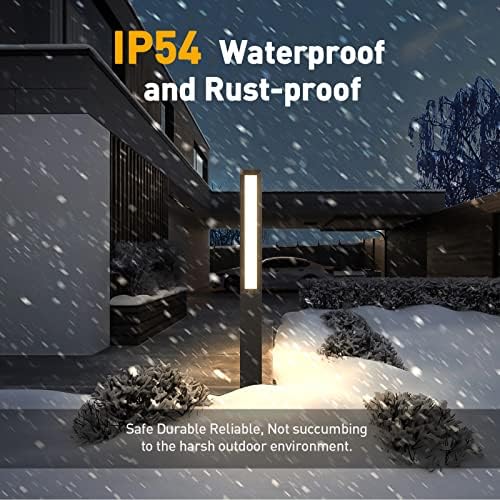 MVBT 71" IP65 Waterproof Outdoor Bollard Path Lights