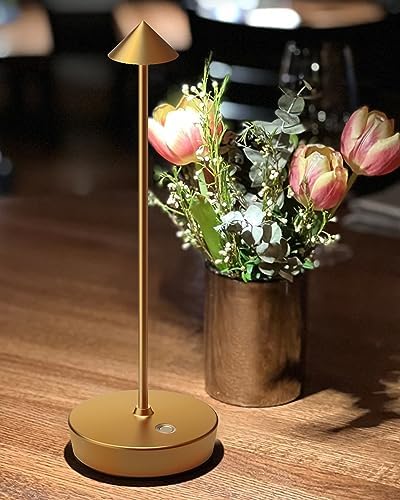 Rechargeable 6000mAh Cordless Outdoor Table Lamp