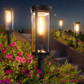 BITPOTT Solar Pathway Lights — Warm White, 8-Pack - Field & Lumen Lighting