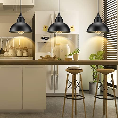 Plug in Pendant Light, 15FT Cord