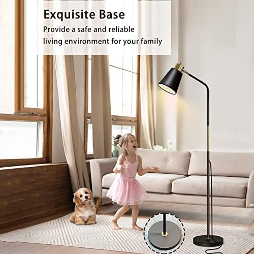 LALISU Industrial Floor Lamp