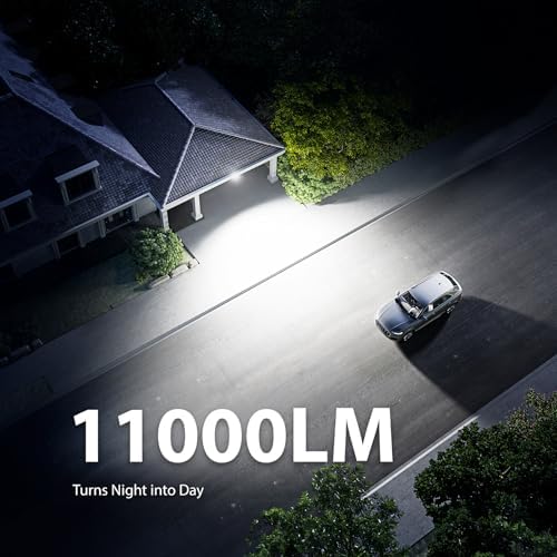 Security Lights Motion Outdoor with Dusk to Dawn, Hardwired