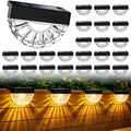 SOLPEX Solar Deck Lights, 24 Pack