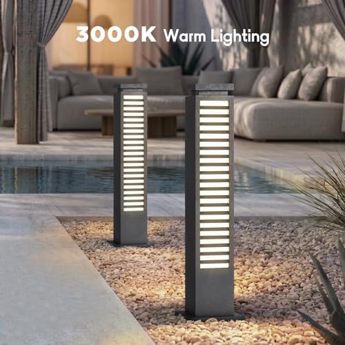 Outdoor Pathway Lights Wired, IP65 Waterproof Landscape Path Light