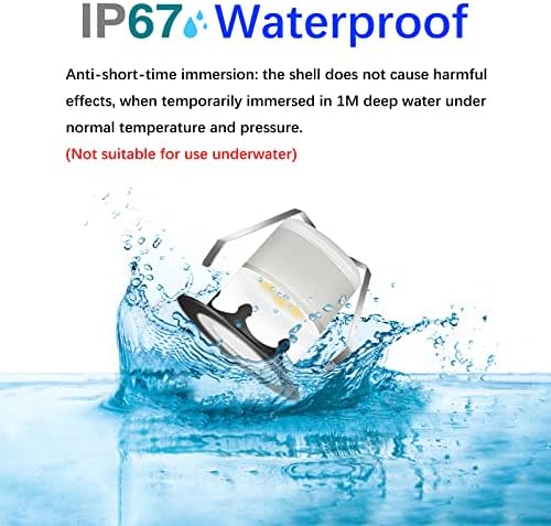 16-Pack Φ1.18in Deck Lights with Photocell