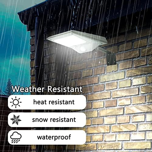 Luwint Solar Motion Sensor Flood Lights