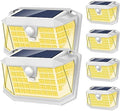 LANSOW 6-Pack Solar Motion Lights, 188 LED