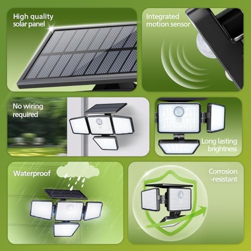 Philips Solar Security Light, 2 Pack
