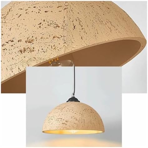 Industrial E27 Dome Pendant Light, Natural