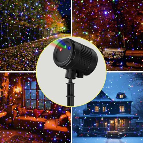 Laser Christmas Projector Lights, Outdoor