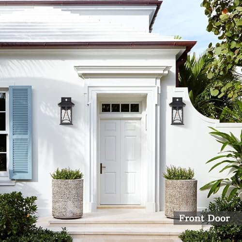 Solar Motion Sensor Wall Lights, Waterproof, SR016-W